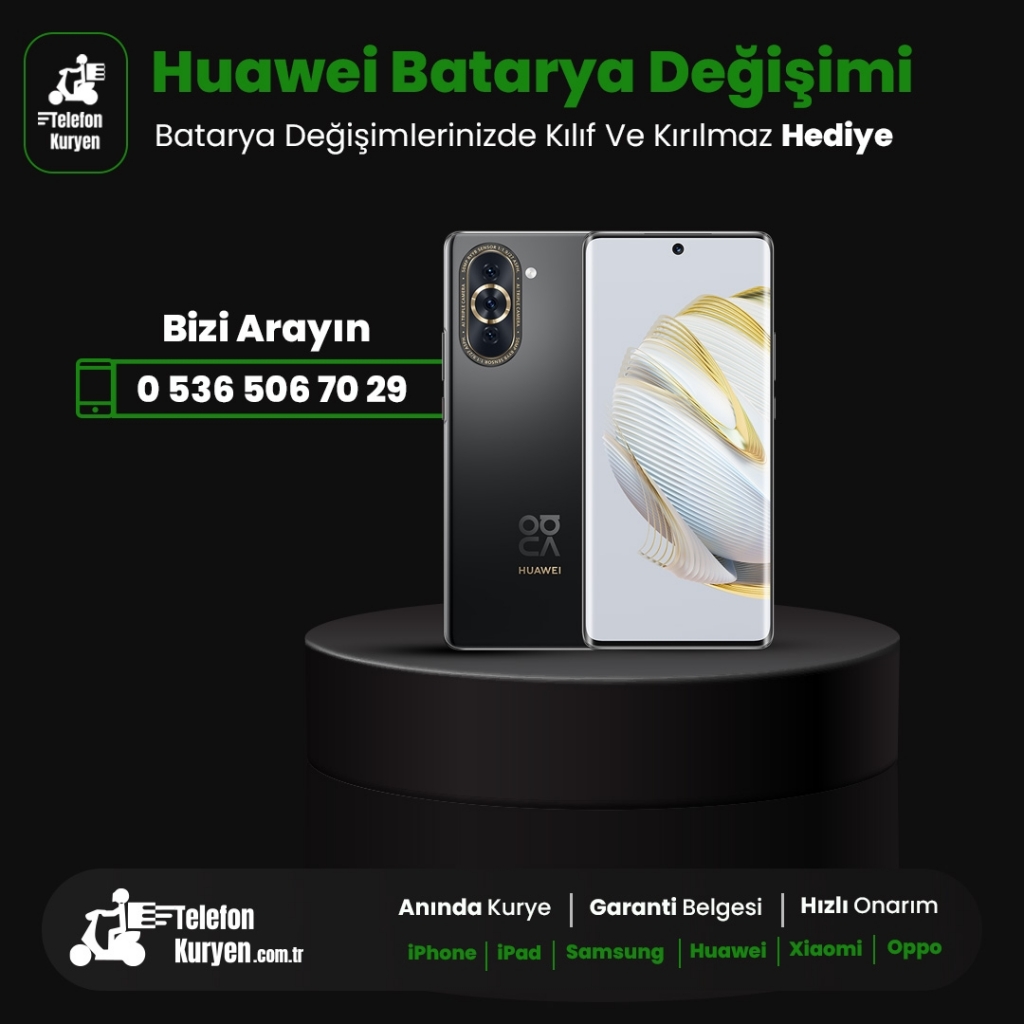 Huawei Batarya Değişimi 