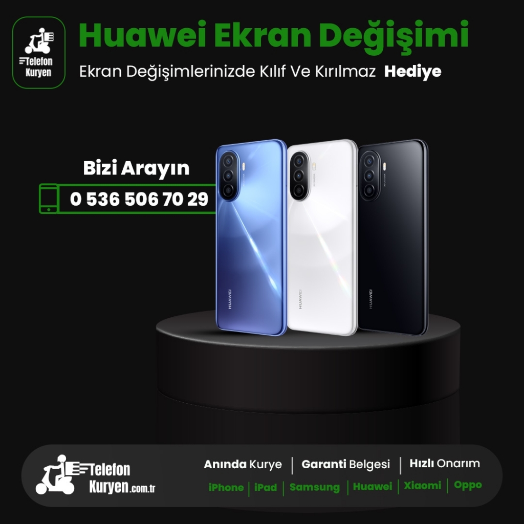 Huawei Ekran Değişimi 