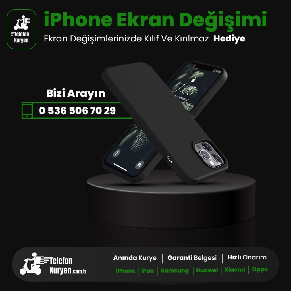 iPhone Ekran Değişimi 