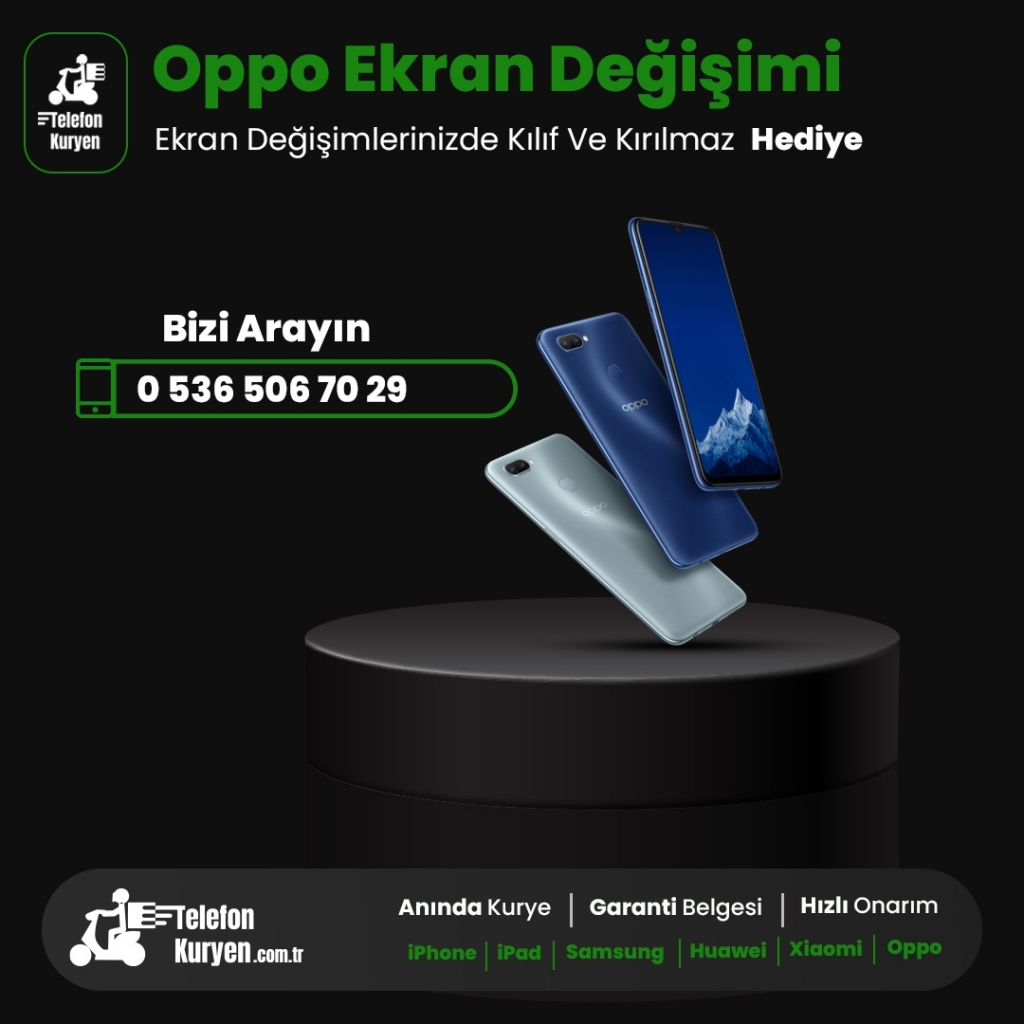 Oppo Ekran Değişimi 