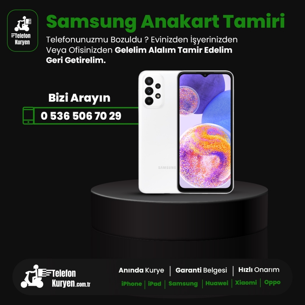 Samsung Anakart Tamiri 