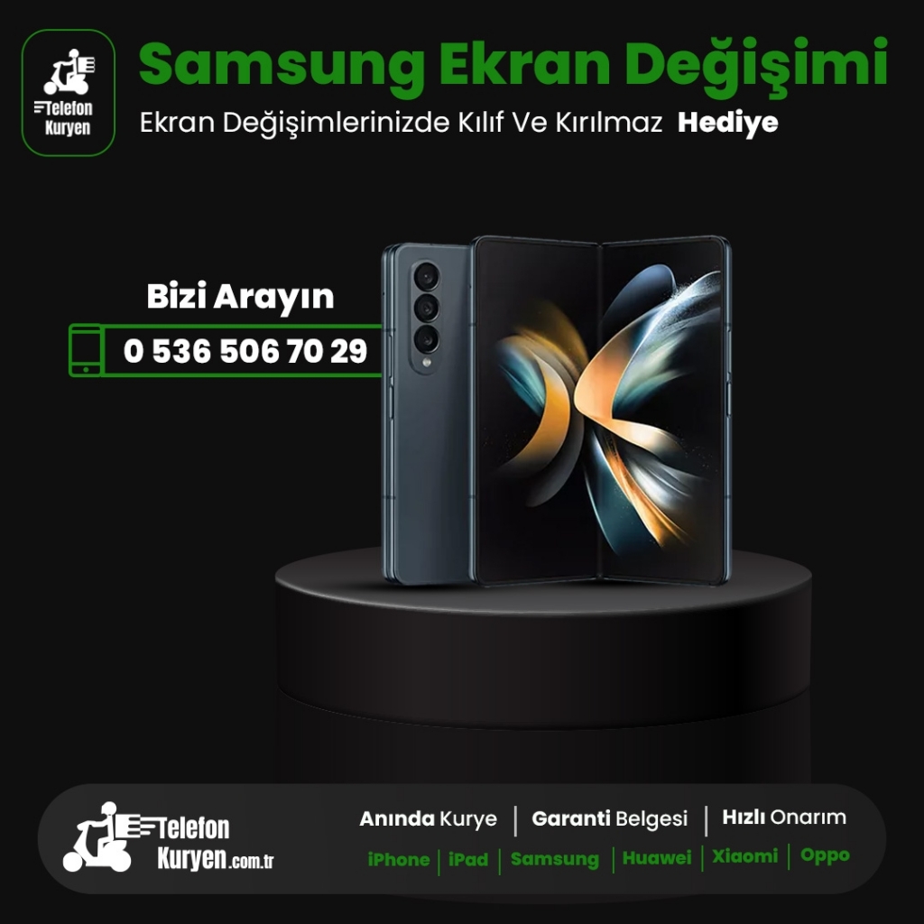 Samsung Ekran Değişimi 