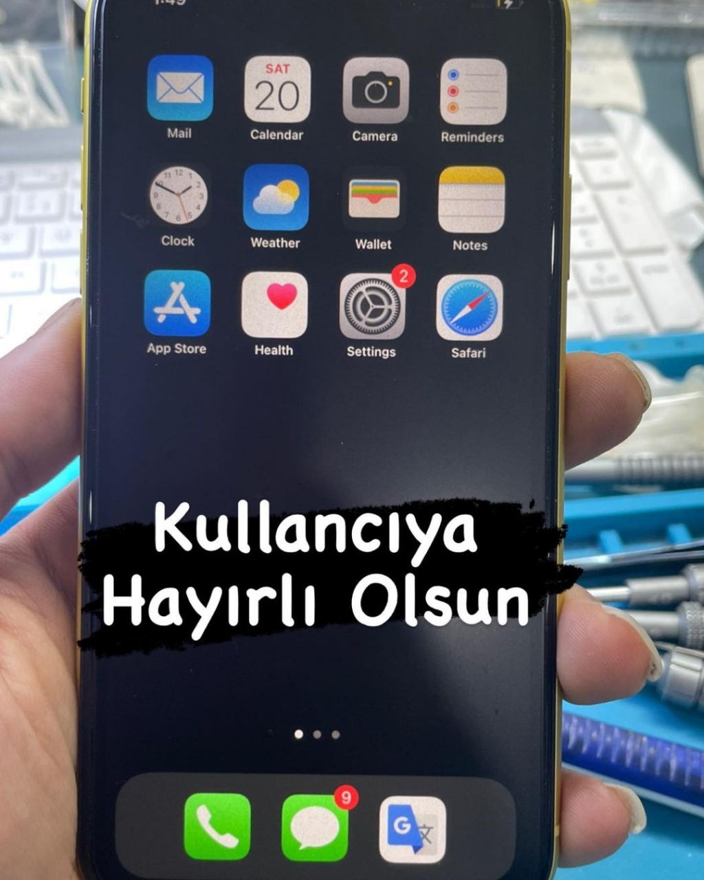 Xiaomi Batarya Değişimi 